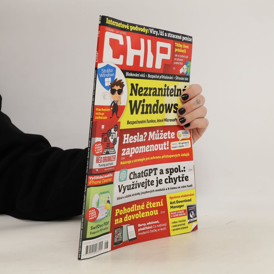 Kolektiv autorů Chip 07/2023