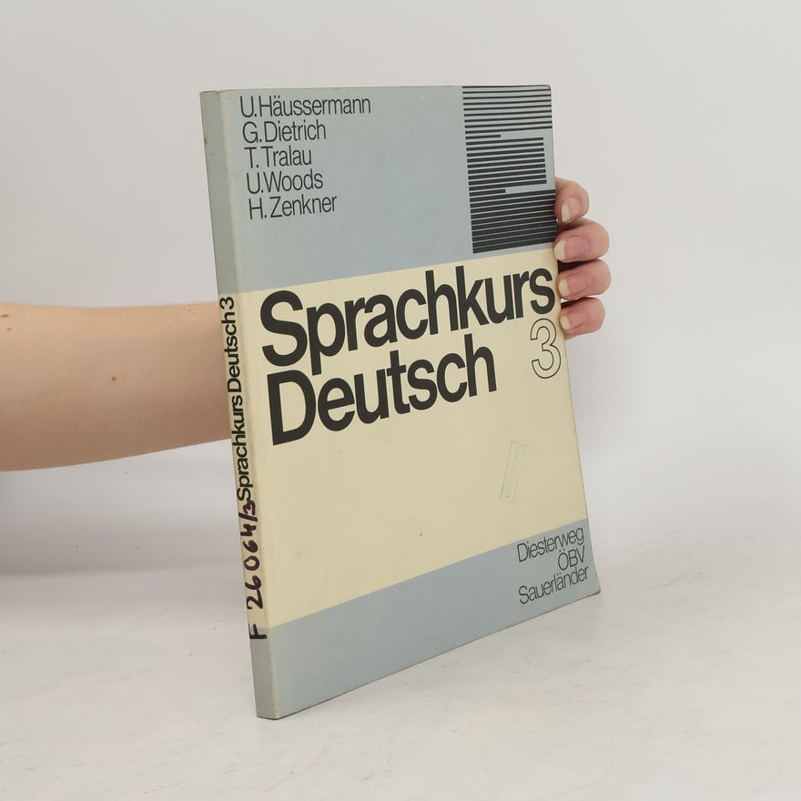 Autores varios Sprachkurs Deutsch 3