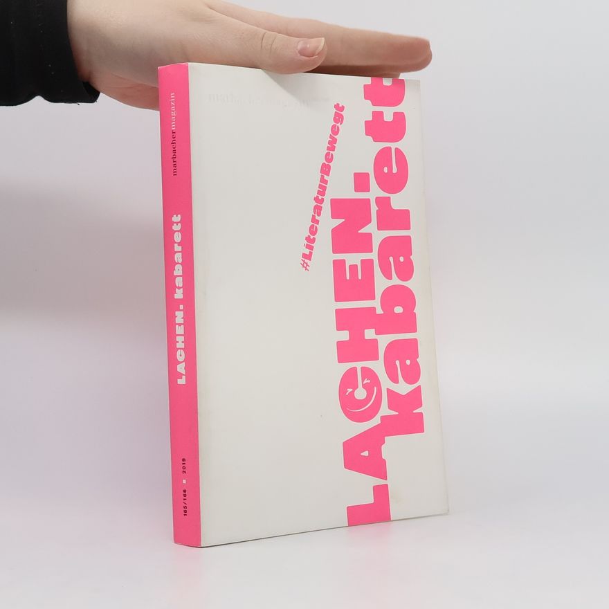 Heike Gfrereis #LiteraturBewegt1 - Lachen, Kabarett