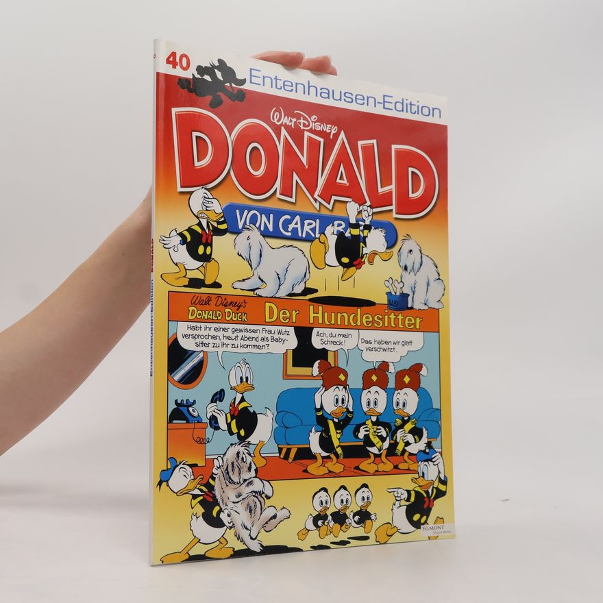 Carl Barks Entenhausen-Edition-Donald. Bd.40