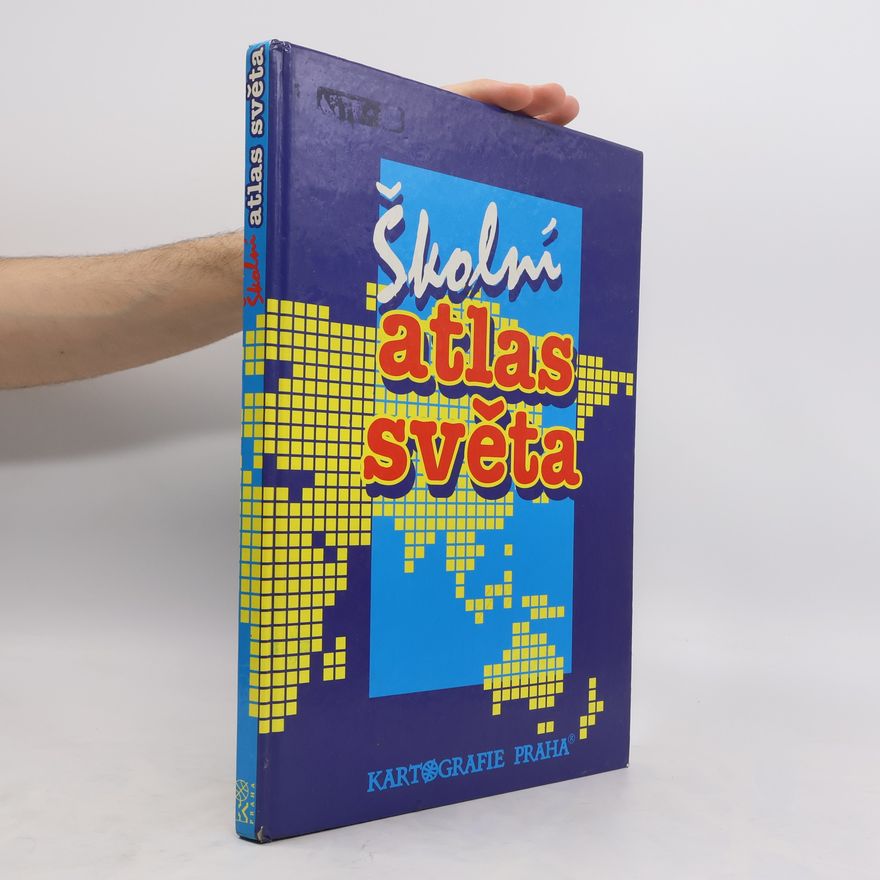 Kolektiv autorů Školní atlas světa