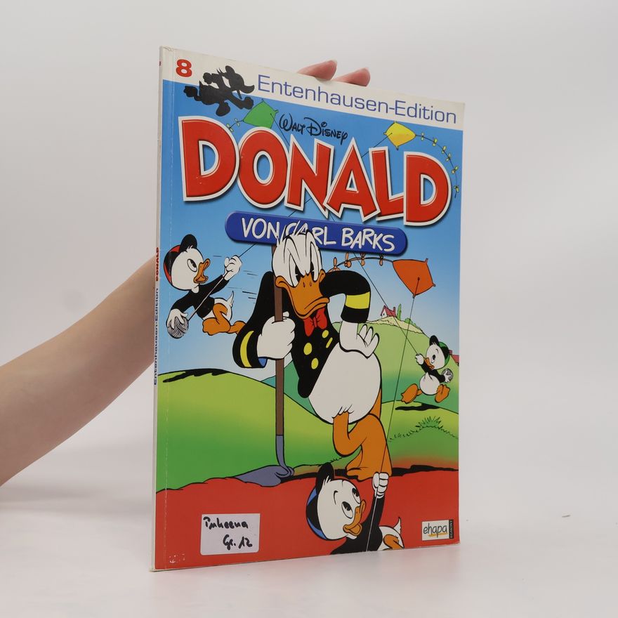 Carl Barks Donald 8.