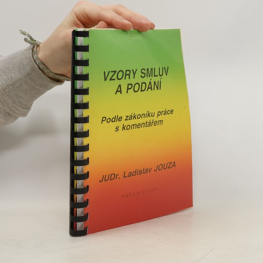 Ladislav Jouza Vzory smluv a podání