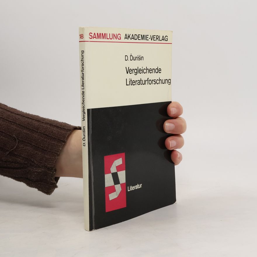 D. Ďurišin Vergleichende Literaturforschung