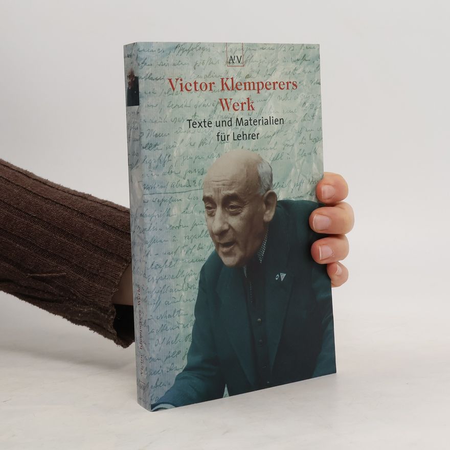 Karl Heinz Siehr Victor Klemperers Werk