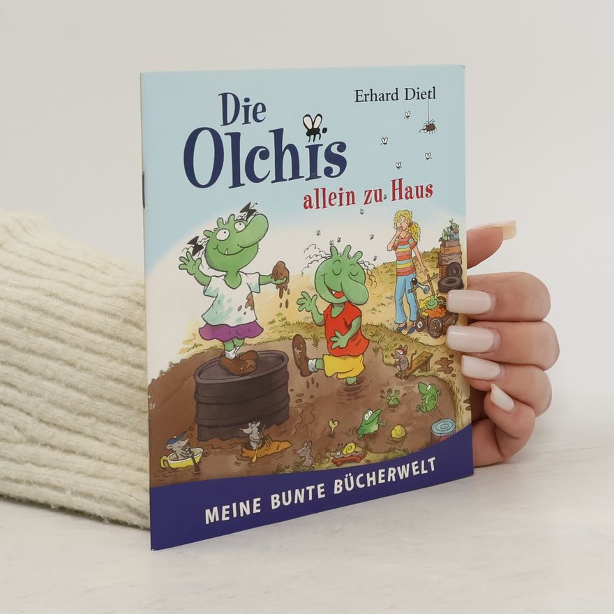 Erhard Dietl Die Olchis allein zu Haus