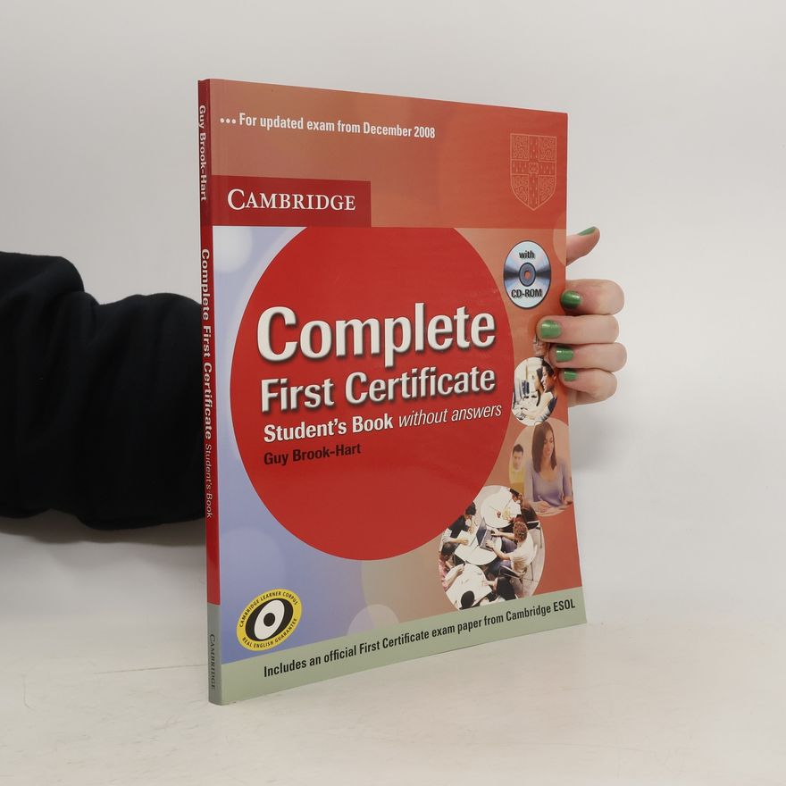 Guy Brook-Hart Complete First Certificate: Student's Book without Answers