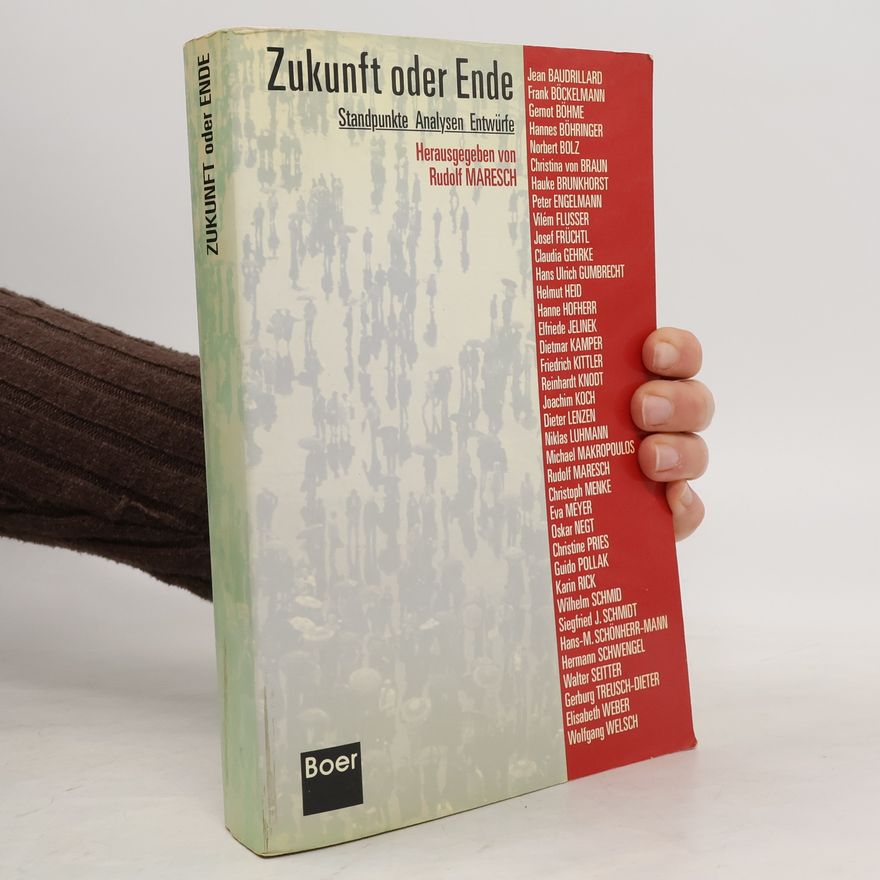 Rudolf Maresch Zukunft oder Ende
