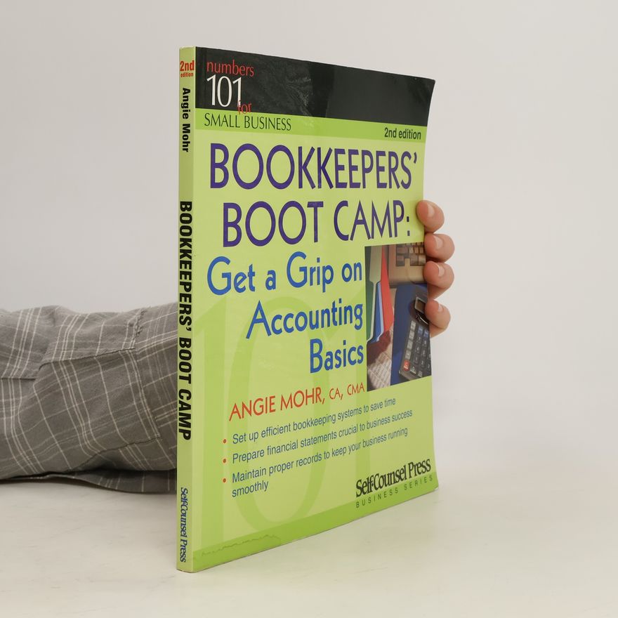 Angie Mohr Bookkeepers' Boot Camp