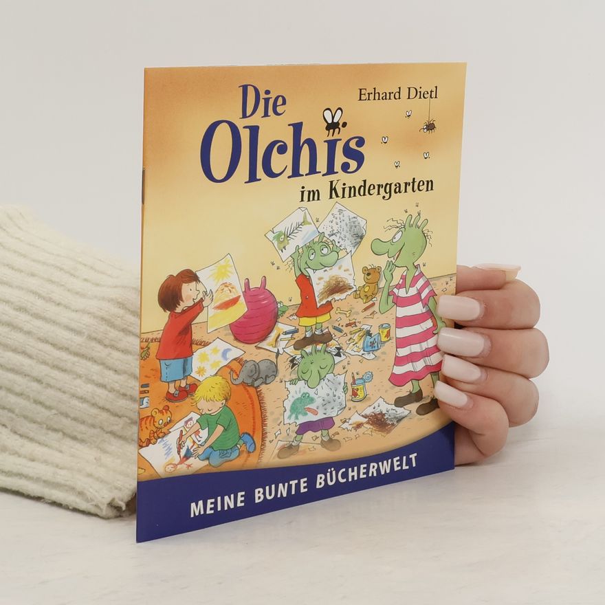 Erhard Dietl Die Olchis im Kindergarten