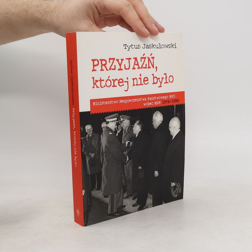 Tytus Jaskułowski Przyjaźń, której nie było