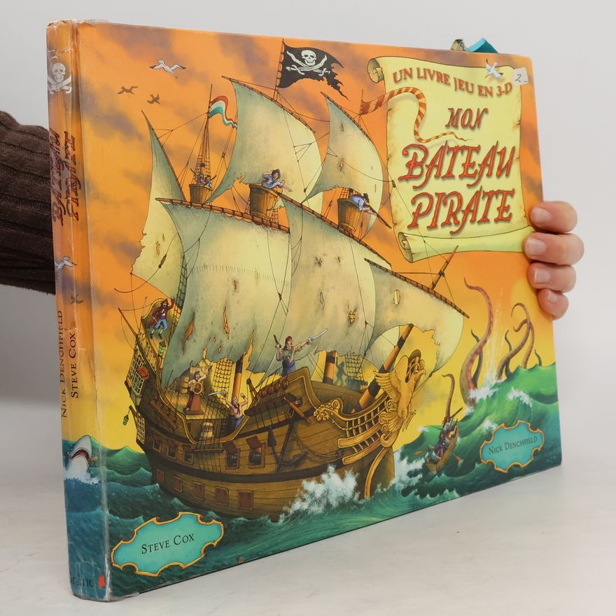 Nick Denchfield Mon bateau pirate