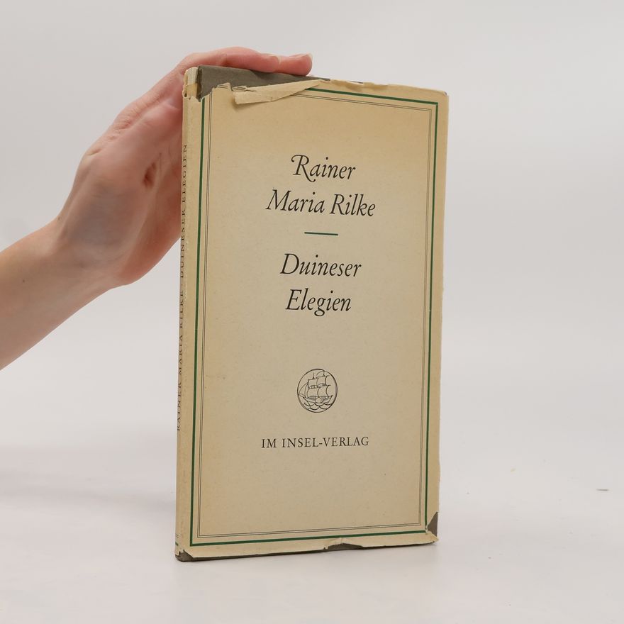 Rainer Maria Rilke Duineser elegien