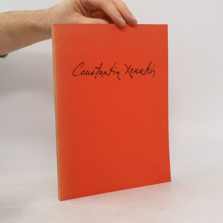 AA.VV. Constantin Xenakis