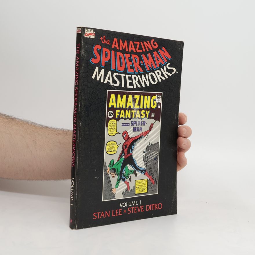Steve Ditko The Amazing Spider-Man. Masterworks