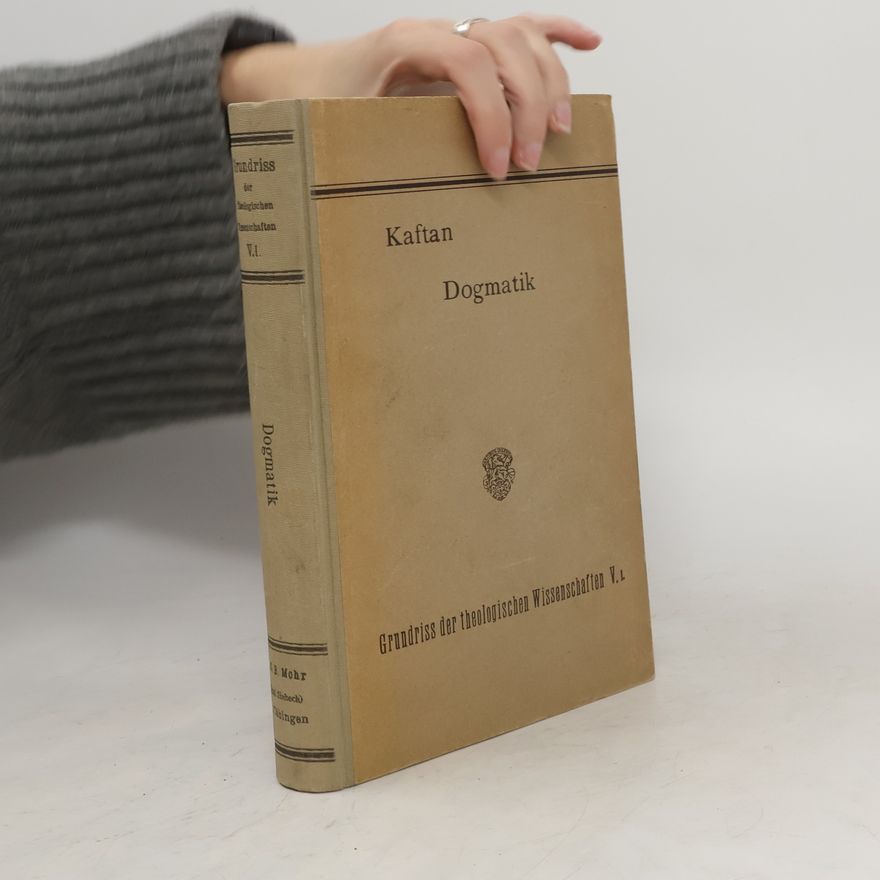 Julius Kaftan Dogmatik