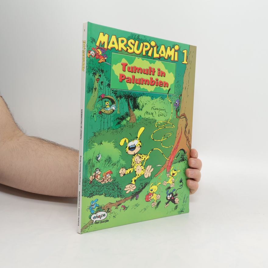 Auteurscollectief Die Abenteuer des Marsupilami