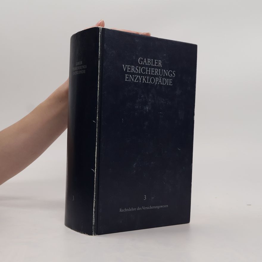 Autorenkollektiv Versicherungsenzyklopädie 3