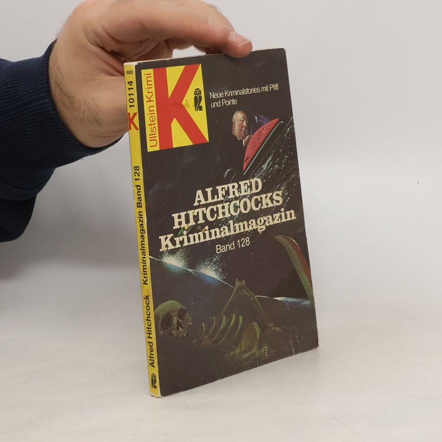 Walter Spiegl Alfred Hitchcocks Kriminalmagazin. Band 128