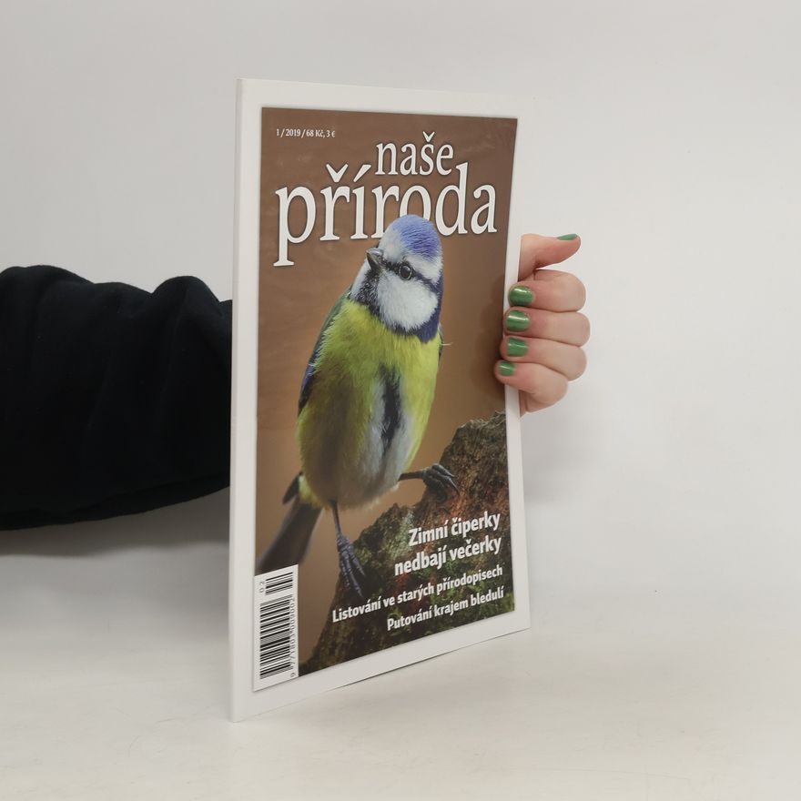 Collectif d'auteurs Naše příroda 1/2019