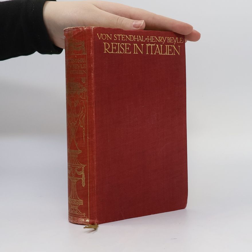 Stendhal Reise in Italien