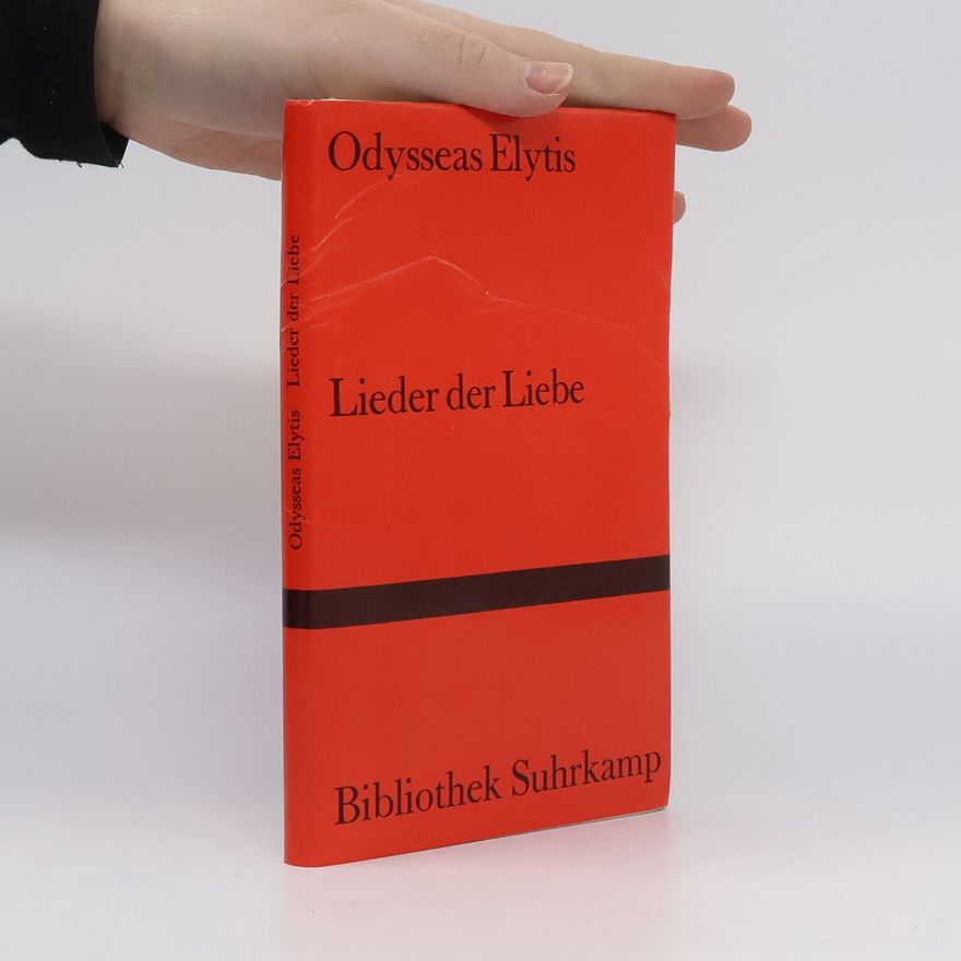 Odysseas Elytis Lieder der Liebe