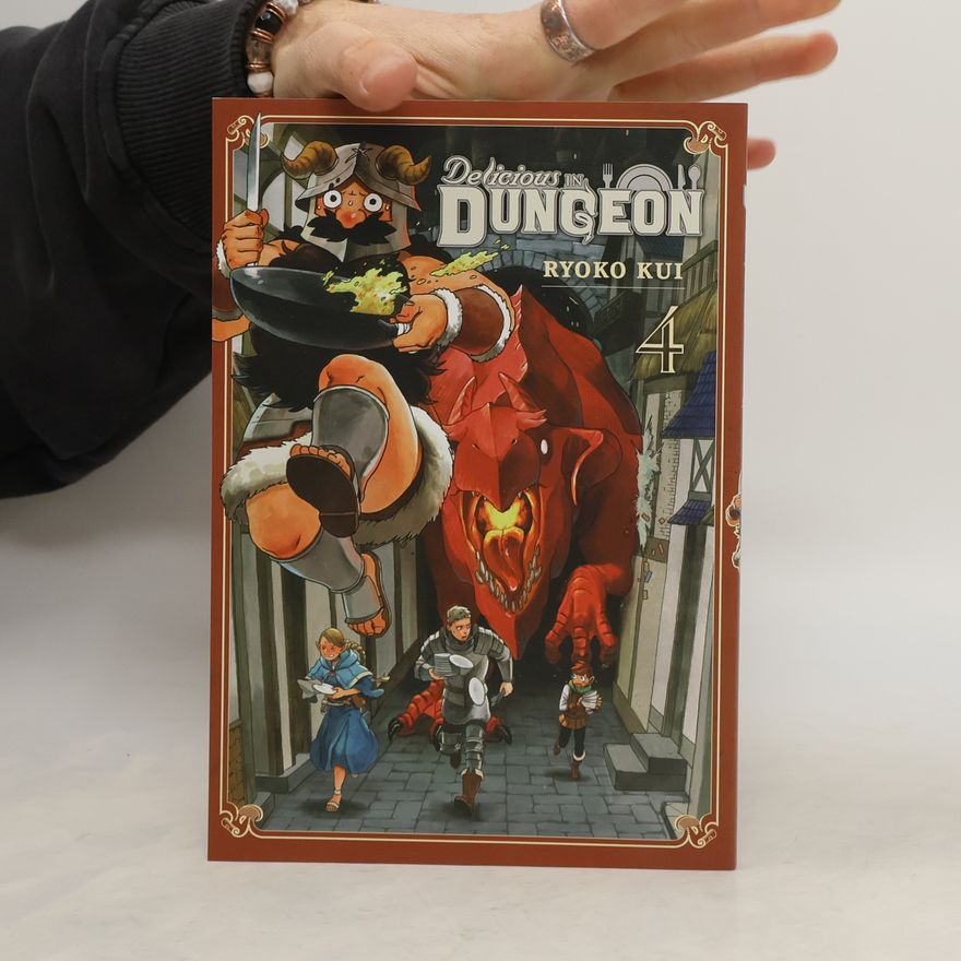 Ryouko Kui Delicious in Dungeon, Vol. 4