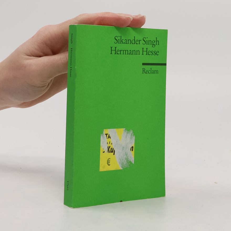 Sikander Singh Hermann Hesse