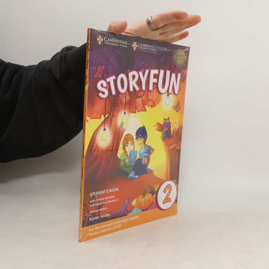 Kolektiv autorů Storyfun for Starters 2 Student's Book with Online Activities and Home Fun Booklet 2