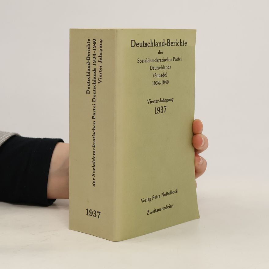 Various authors Deutschland Berichte 1937
