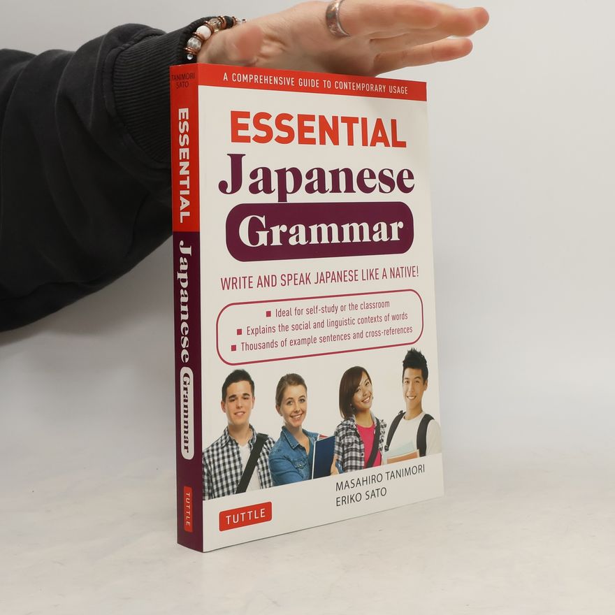 Masahiro Tanimori Essential Japanese Grammar