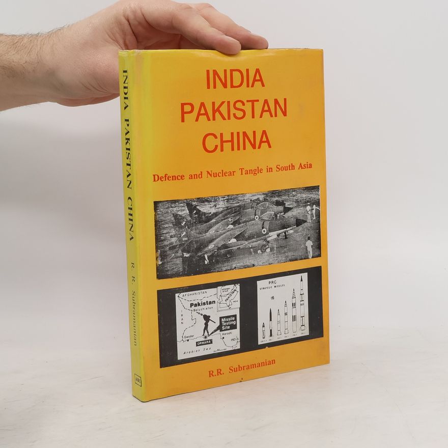 Ram Rajan Subramanian India, Pakistan, China