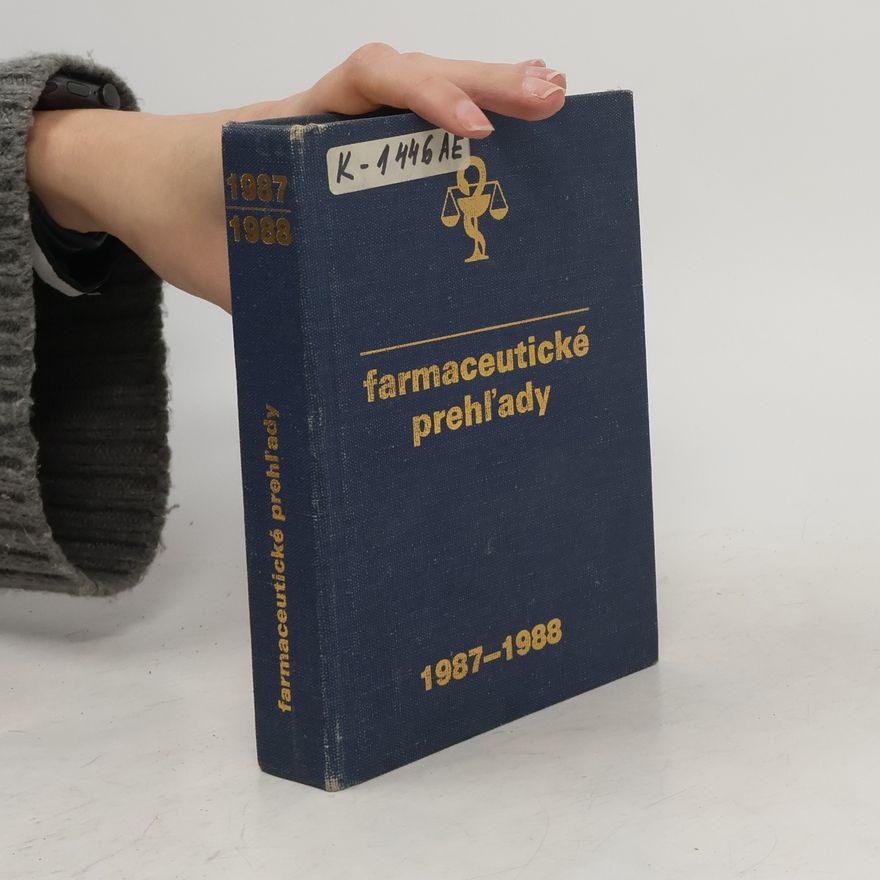 Autorenkollektiv Farmaceutické prehĺady 1987-1988