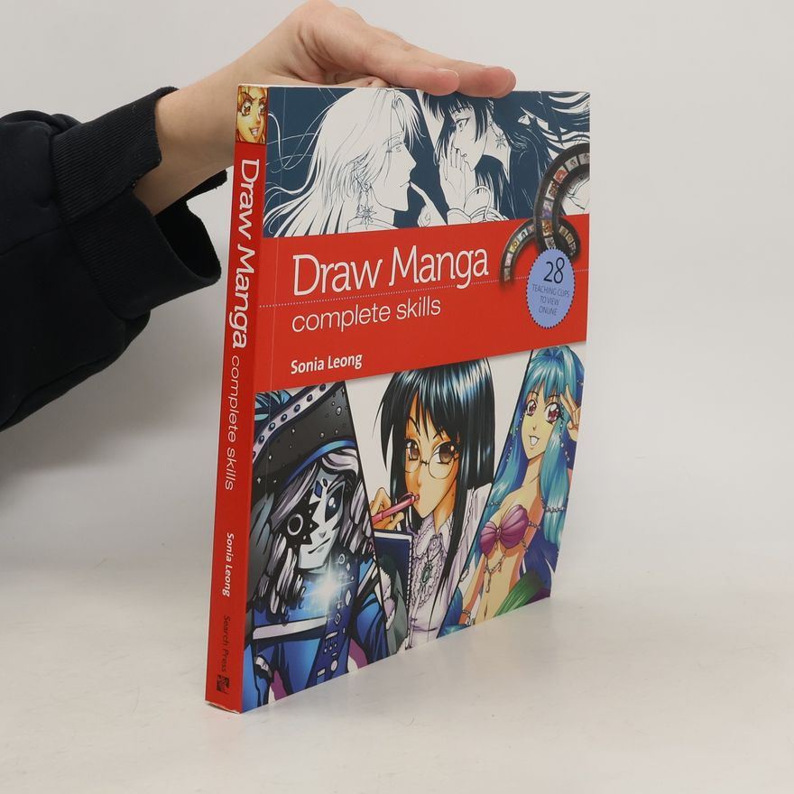 Sonia Leong Draw Manga