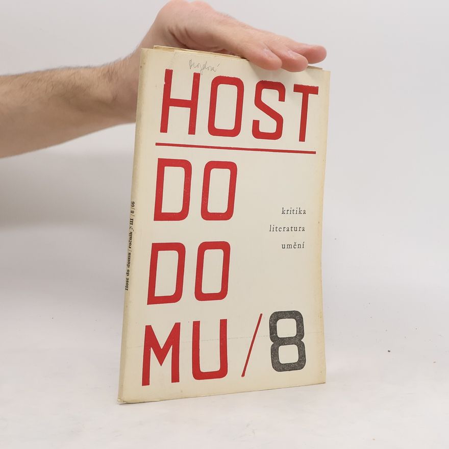 Various authors Host do domu 8/1966