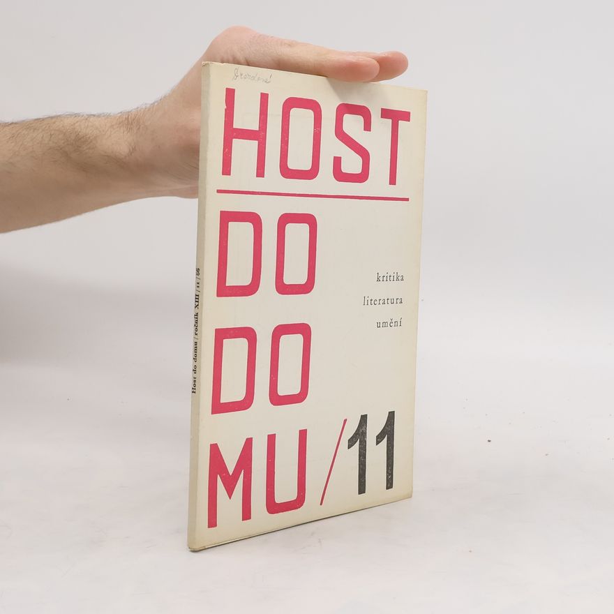 Various authors Host do domu 11/1966
