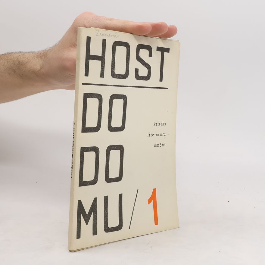 Various authors Host do domu 1. Ročník XIV
