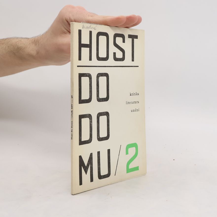 Various authors Host do domu 2/1967