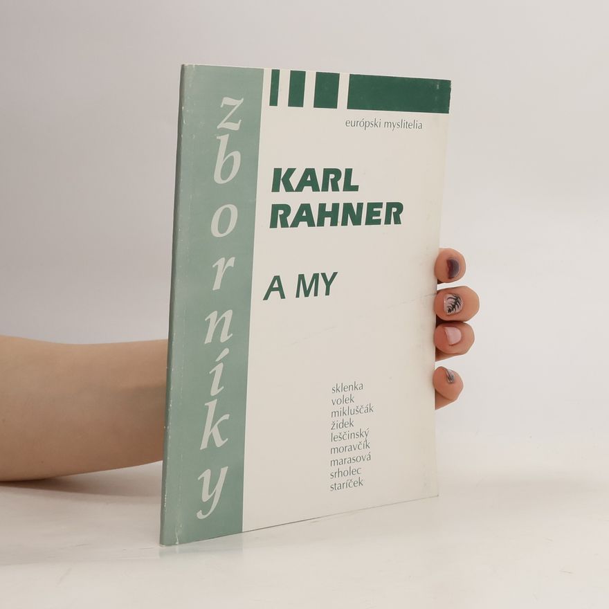 Imrich Sklenka Karl Rahner a my