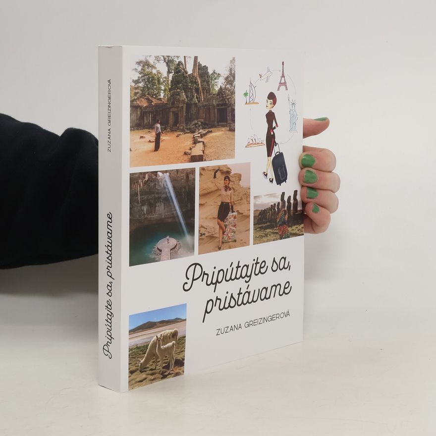 Zuzana Greizingerová Pripútajte sa, pristávame
