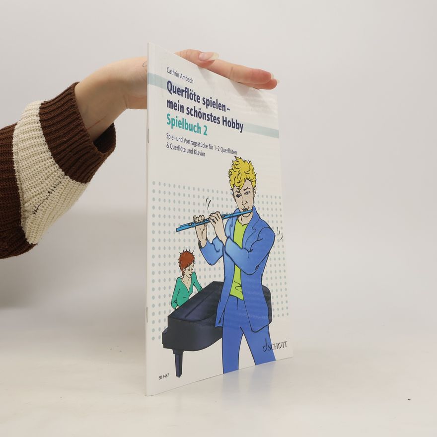 Autorenkollektiv Querflöte spielen - mein schönstes Hobby - Spielbuch