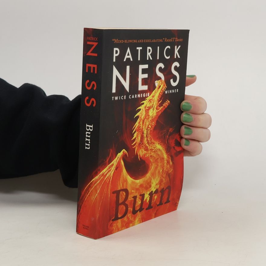 Patrick Ness Burn