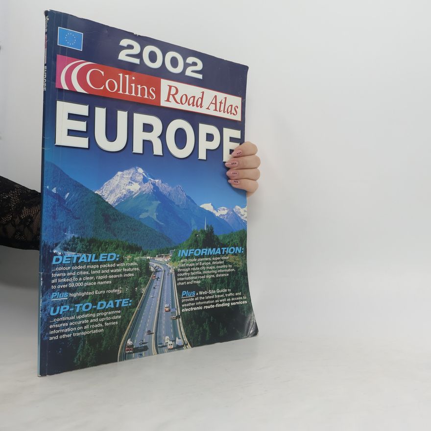 Autorenkollektiv Collins Road Atlas. Europe