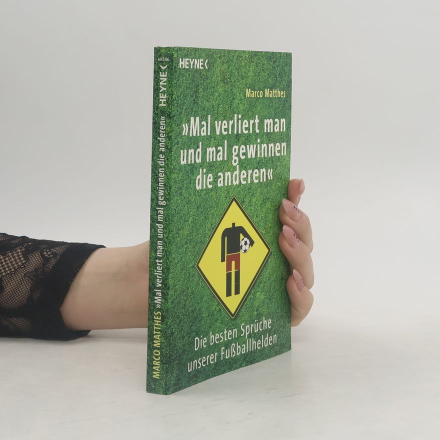 Marco Matthes "Mal verliert man und mal gewinnen die anderen"