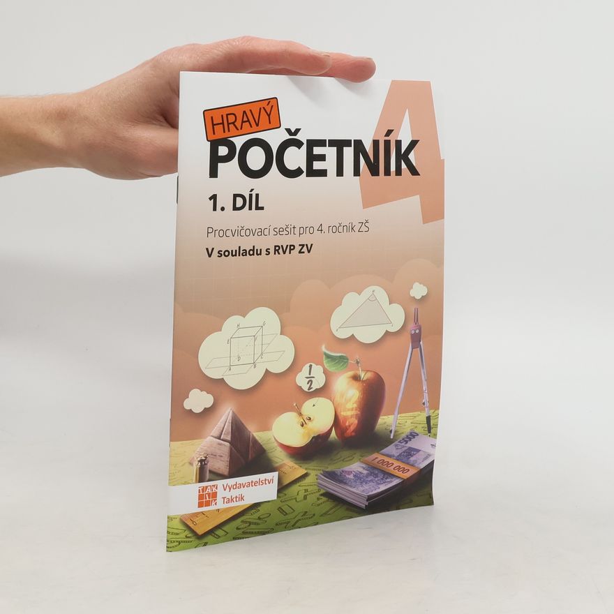 Auteurscollectief Hravý početník 1. Procvičovací sešit pro 4. ročník ZŠ