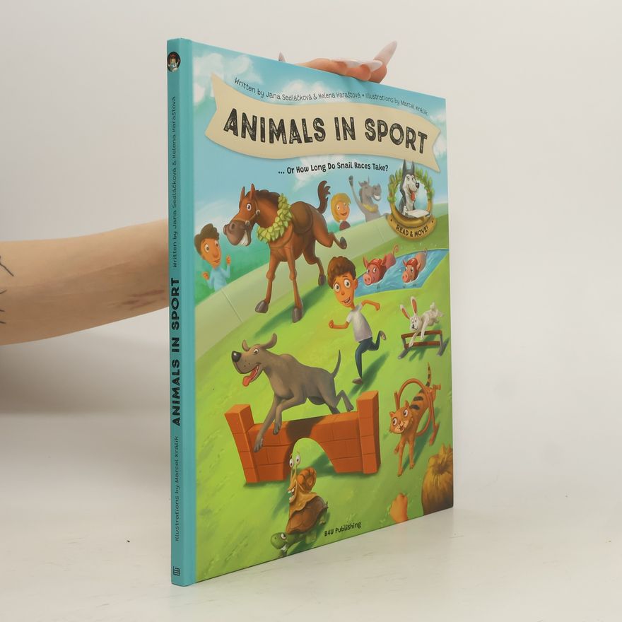 Helena Haraštova Animals in Sport