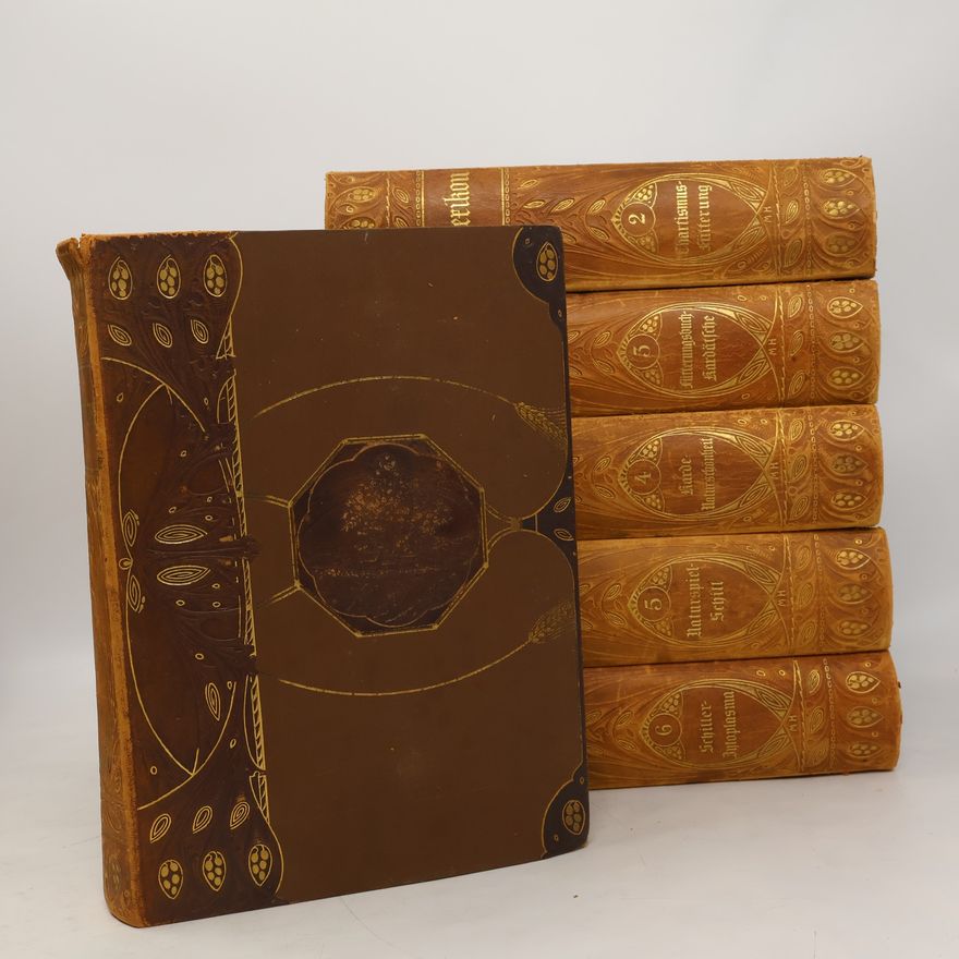 Konrad zu Putlitz Landlexikon 1-6