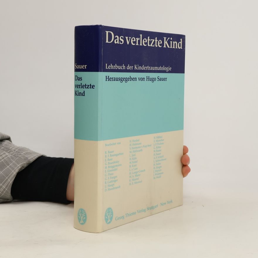 Hugo Sauer Das verletzte Kind