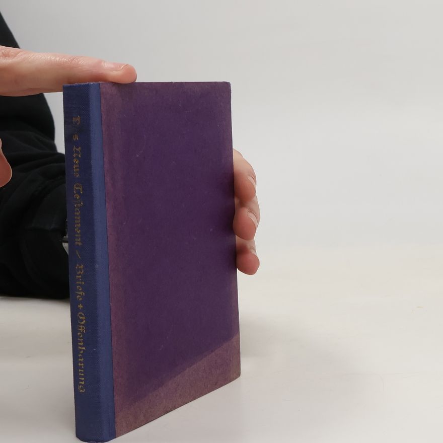 Joh. Ev. Niederhuber Das neue Testament für religiös Gebildete. 3