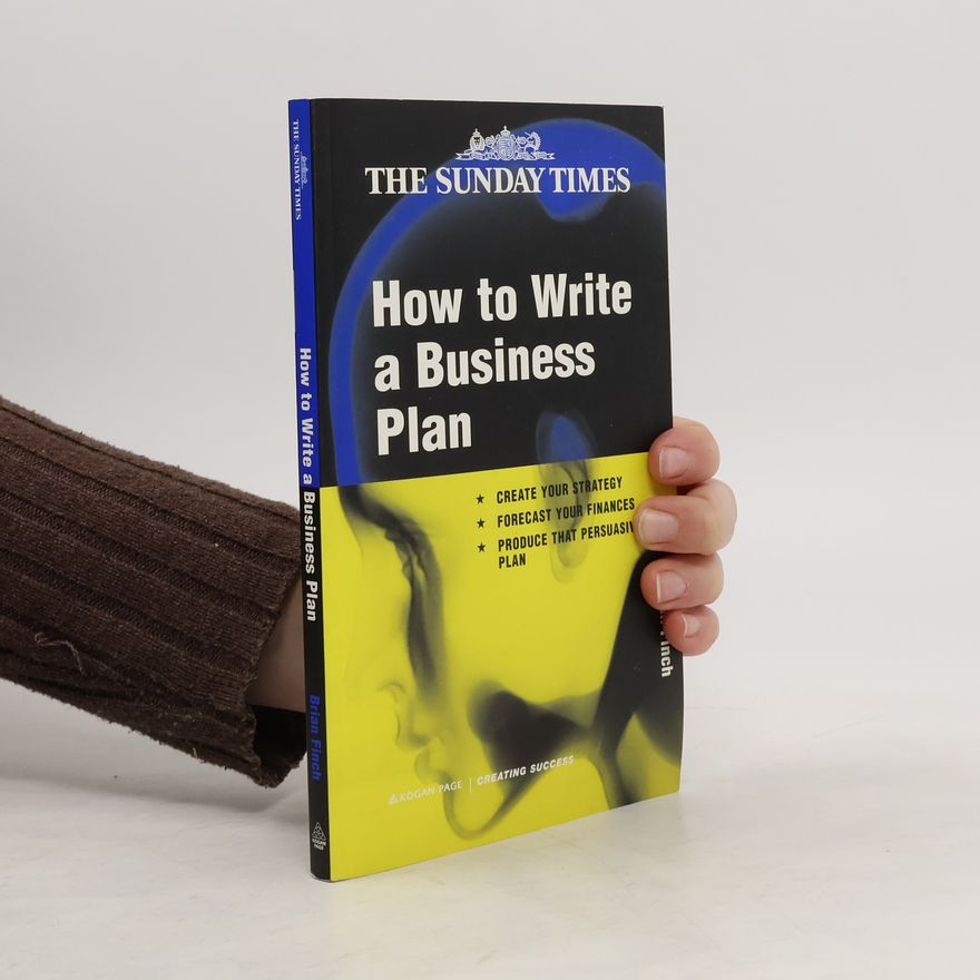 Brian Finch How to Write a Business Plan